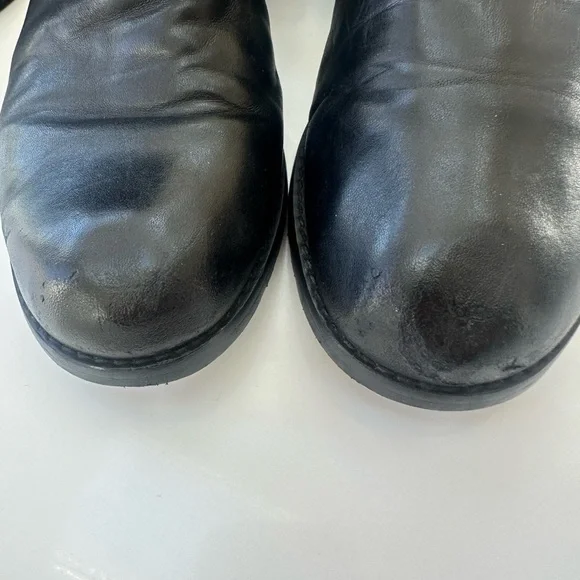 Stuart Weitzman 5050 Leather Over-the-Knee Boot - Picture 5 of 10